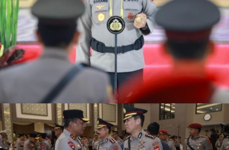 Kapolda Jatim Pimpin Sertijab PJU dan Sejumlah Kapolres