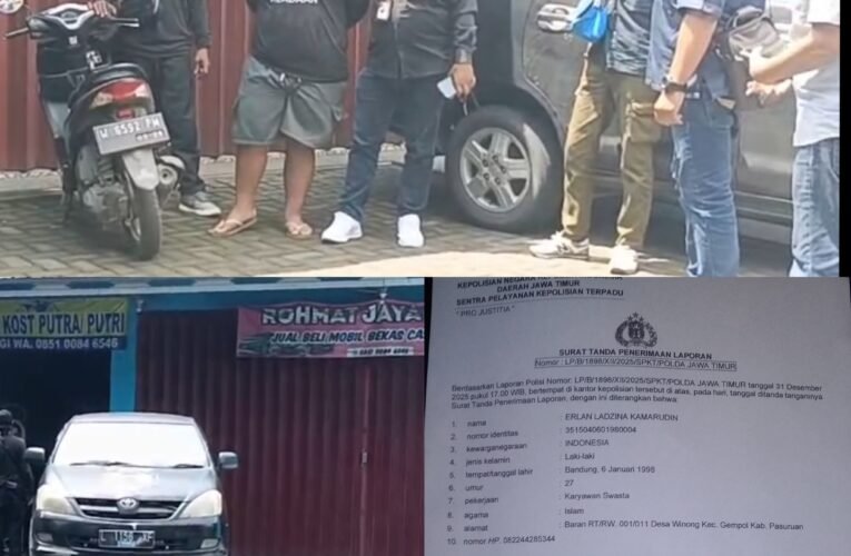 Diduga persekongkolan Ayah Tiri dan Pegadai Gelapkan SHM Sang Ahli Waris Erlan, Polda Jatim Harus Berani Tegakan Keadilan Buat Masyarakat
