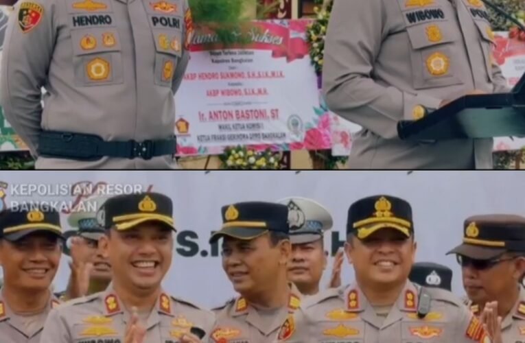 Gantikan AKBP Hendro Sukmono, AKBP Wibowo Resmi Jabat Kapolres Bangkalan
