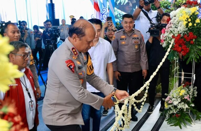 Kapolda Jatim Resmikan Gedung Naya Agra, Tekankan Peningkatan Layanan ke Masyarakat
