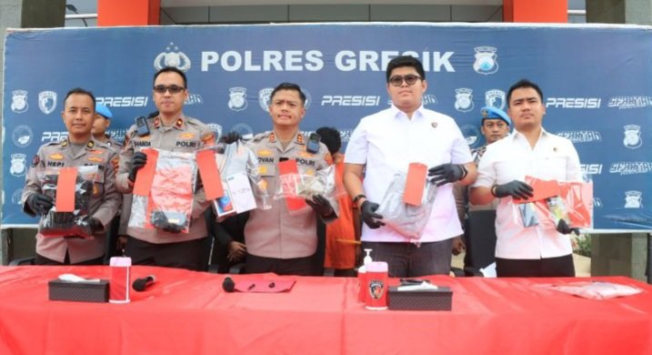 Polres Gresik Polda Jatim Beri Tindakan yang Terukur, Polisi Tangkap 3 Tersangka Anggota Gangster