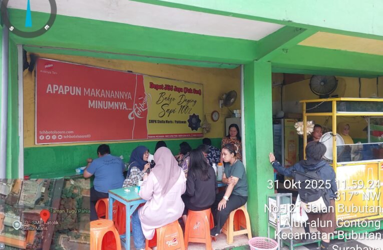 Bakso Pak San, Makanan Legendaris yang Menggugah Selera dan Bertahan Puluhan Tahun