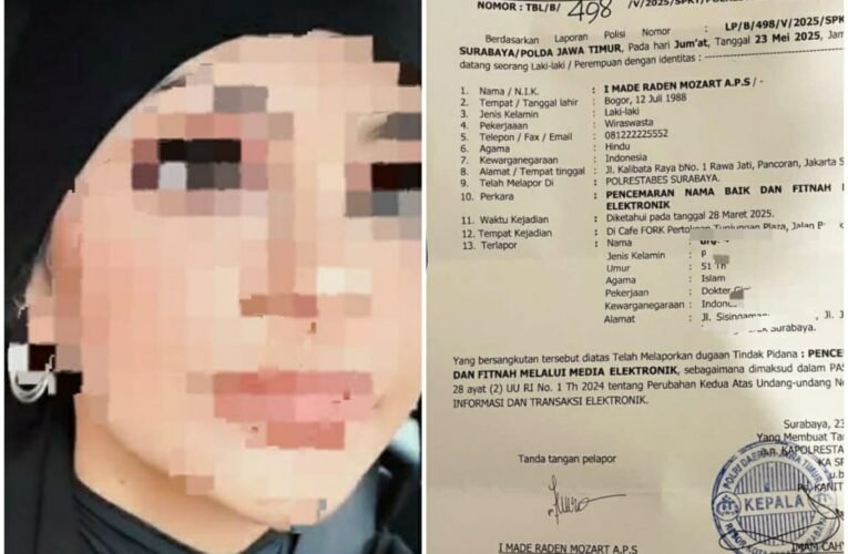 Terlapor Kasus Dokter Gigi Spesialis Orthodonti Asal Surabaya Beku 9 Bulan, “SDM Unit Tipidter Patut Dipertayakan”