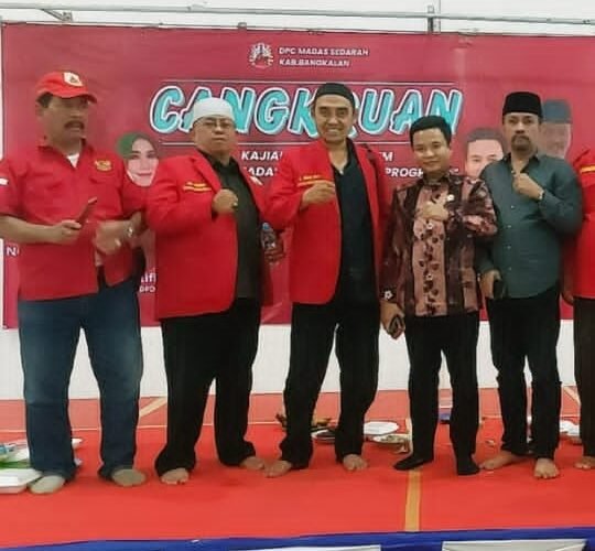 Bung Taufik : Tekankan Penguatan SDM hingga Implementasi KUHP Baru dalam Cangkrukan Hukum MADAS Sedarah di Bangkalan.