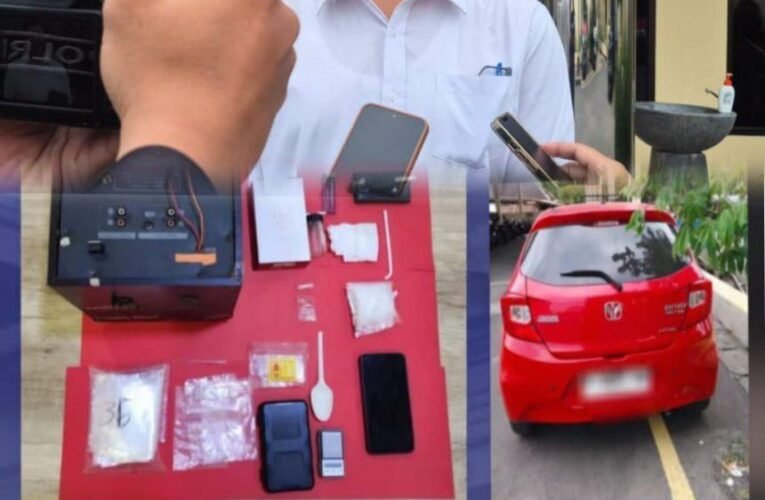 Dua Hari Polres Pasuruan Kota Ungkap Dua Kasus Narkotika Jenis Ganja dan Sabu