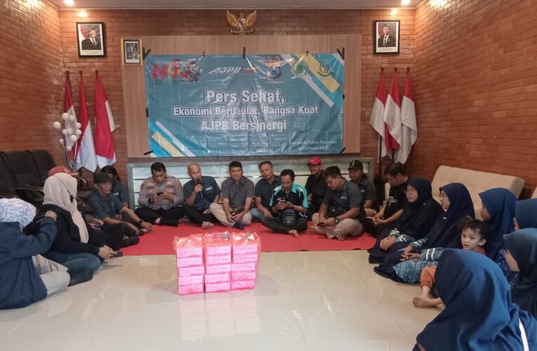 AJPB Bersama Polres Pasuruan Gelar Peringatan HPN 2026, Sinergi Wujudkan Pers Sehat dan Bangsa Kuat