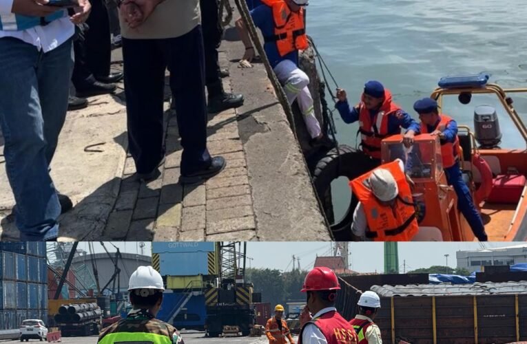 Gercep” Pelindo Regional 3 Lakukan Evakuasi Insiden Kapal Pacific 88 di Dermaga Jamrud Selatan