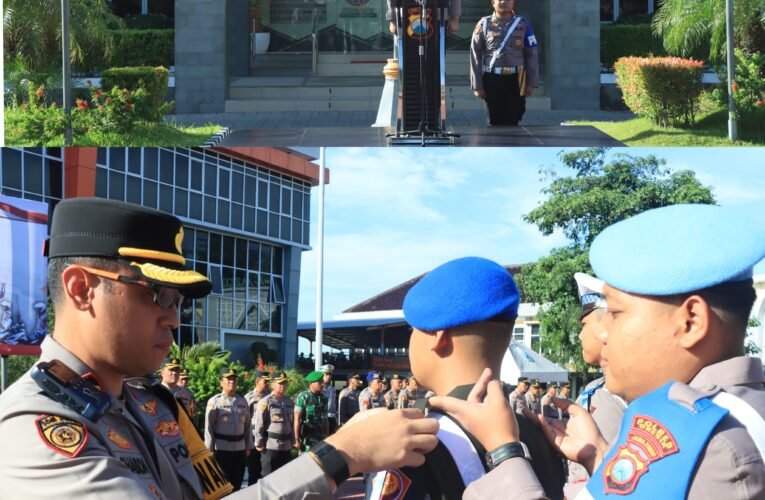 Tekan Angka Kecelakaan, Polres Gresik Gelar Operasi Keselamatan Semeru 2026