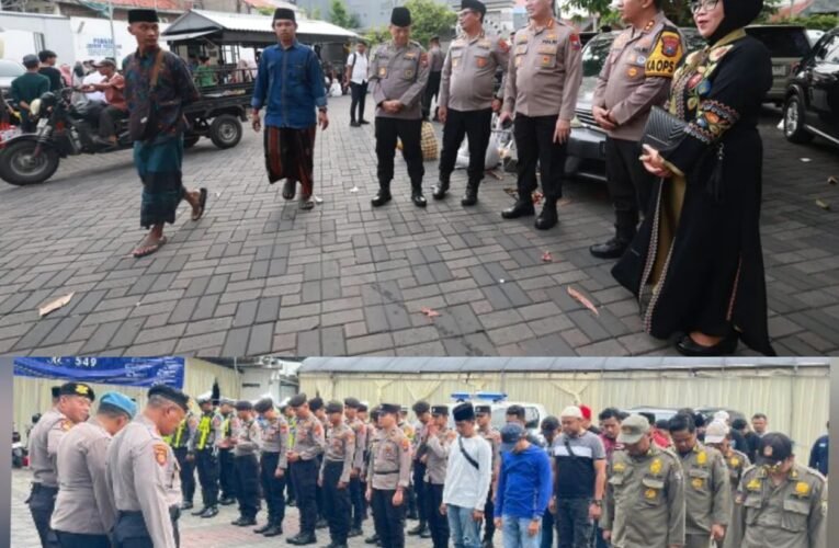 Polres Pelabuhan Tanjungperak Libatkan 209 Personel Layani Haul Ke-549 Sunan Ampel