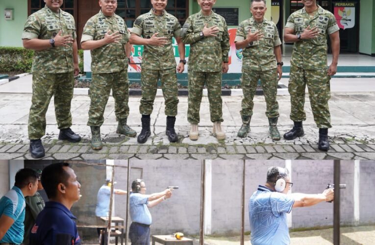 Kasdam V/Brawijaya Pimpin Monitoring Latihan Menembak Eksekutif Bersama Seskoau Perkuat Sinergi TNI