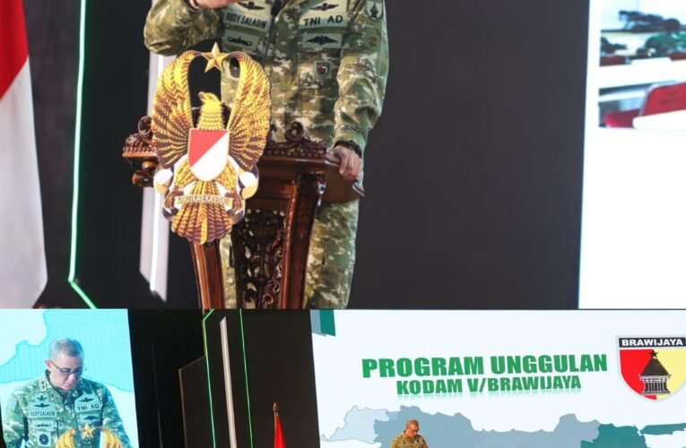 Pangdam V/Brawijaya Paparkan Program Unggulan Strategis dalam Rapim TNI AD 2026
