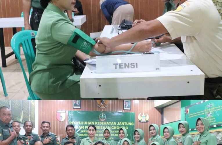 Penyuluhan Jantung dan Deteksi Dini HPV Bagi Persit di Tulungagung