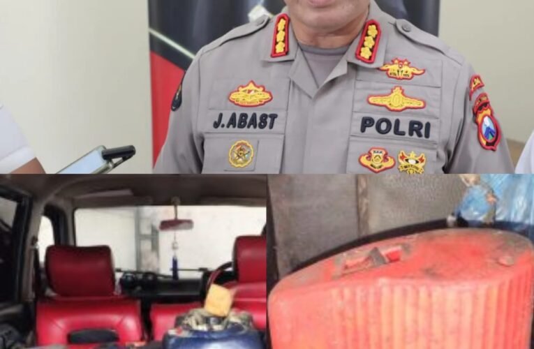 Polda Jatim Ungkap Kasus Dugaan Penyalahgunaan BBM Bersubsidi Di Lumajang