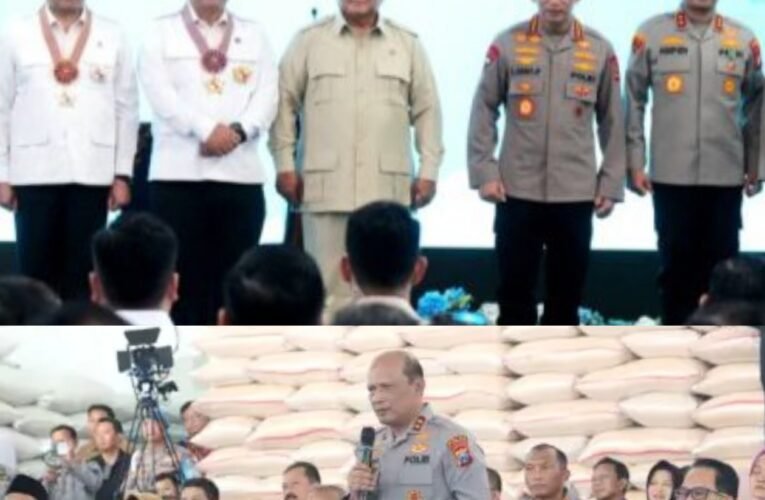 Perkuat Ketahanan Pangan Presiden RI Resmikan Gudang Jagung Milik Polda Jatim