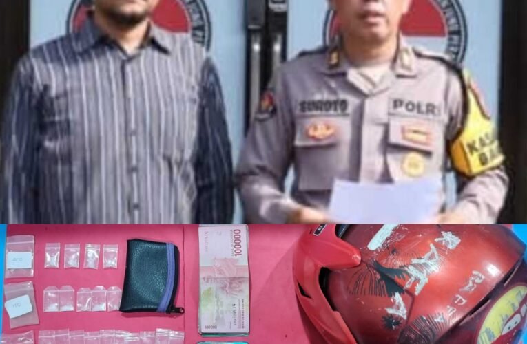 Polres Pelabuhan Tanjung Perak Ringkus 3 Pria Pengedar Narkoba Jenis Sabu, Puluhan Paket Diamankan Polisi di Sawah Pulo Surabaya