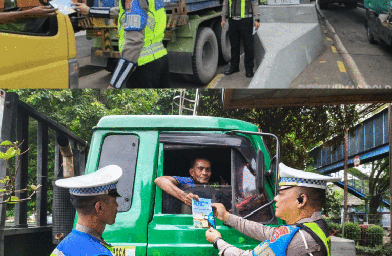 Ditlantas Polda Jatim Gencarkan Penertiban Penggunaan Lajur Tol Menjelang Ketupat Semeru 2026