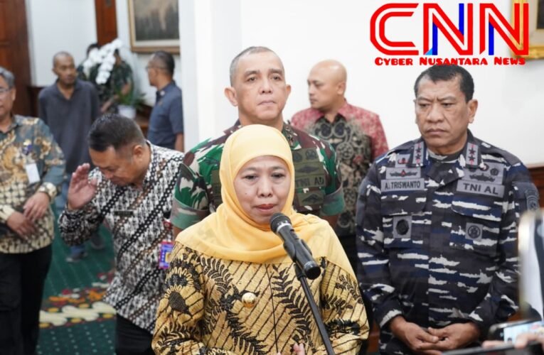 Pangdam V/Brawijaya Hadiri Kunjungan Menhub Bahas Kesiapan Angkutan Lebaran Jatim