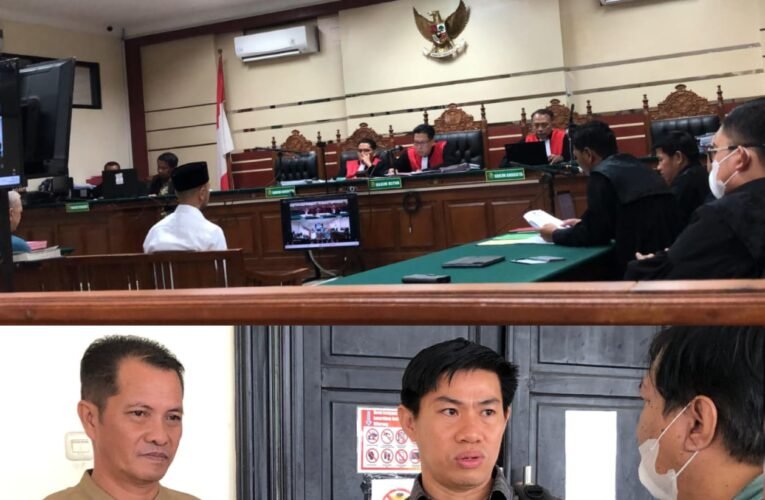 Pengadilan Tipikor Dinilai Tak Berwenang, Marwan Ajukan Perlawanan