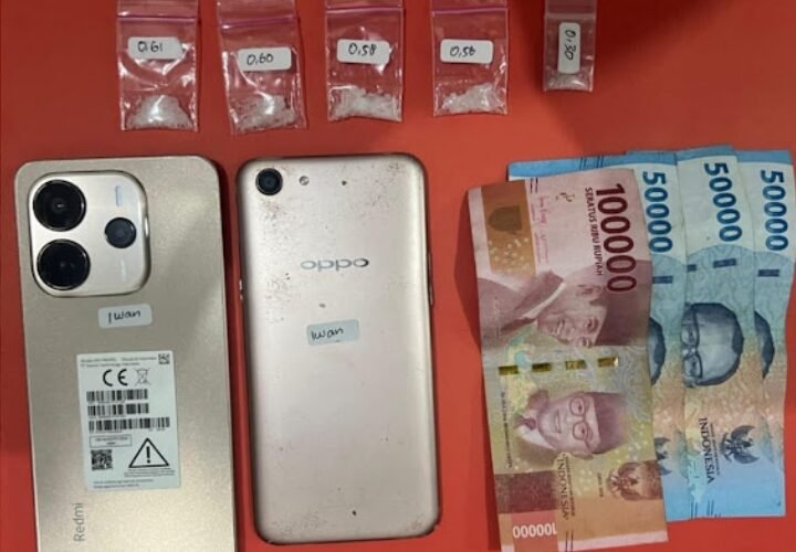 Satresnarkoba Polres Pasuruan Tangkap Pengedar Sabu 10,33 Gram di Beji