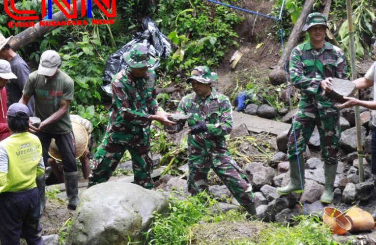 Jembatan Permanen Dibangun, Warga Desa Krisik di Blitar Tak Perlu Lagi Waswas