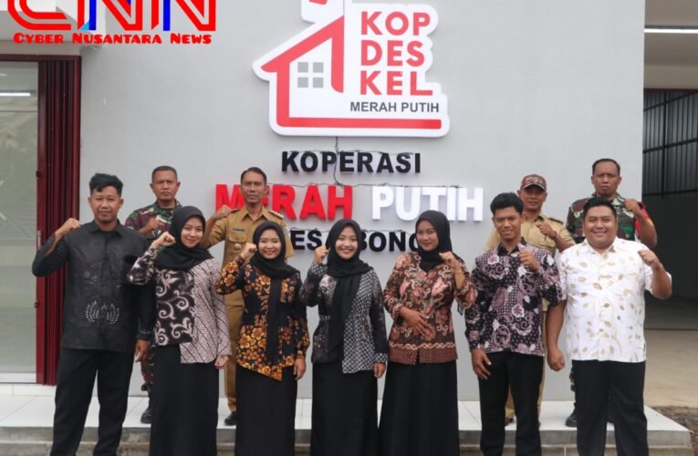 KDKMP Desa Bono Tuntas 100 Persen, Percepatan Program di Tulungagung Terus Berjalan