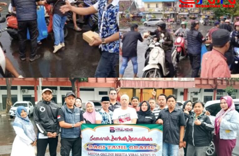 Kepedulian Dirut Umar Hayat Tabur Kebaikan di Bulan Ramadan,: Semoga Jadi Agenda Tahunan Penuh Berkah