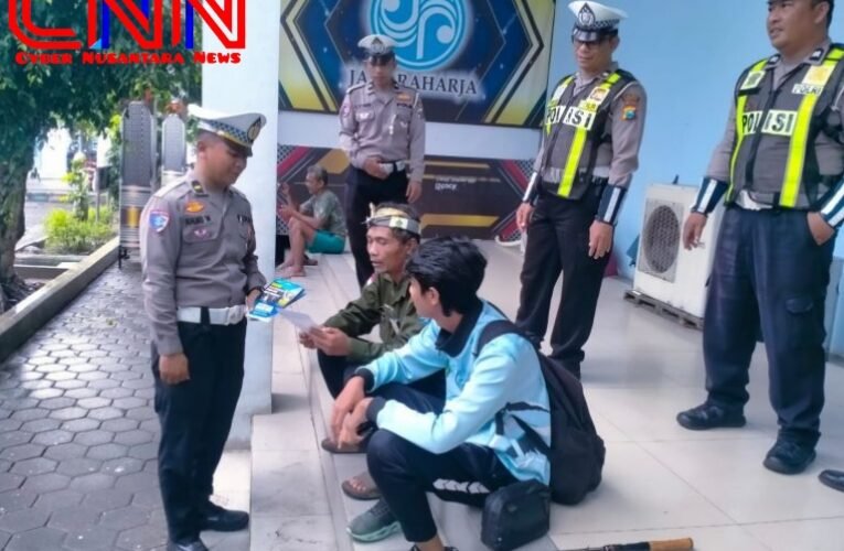 Polres Magetan Masifkan Edukasi Penggunaan Jalan Raya