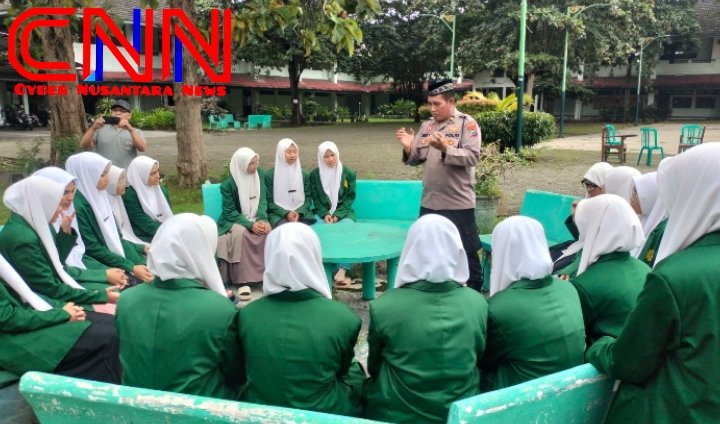 Dakwah Ramadhan, Polres Pasuruan Bina Santriwati PERSIS Putri Bangil