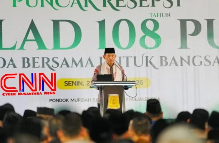 Hadiri Milad PUI, Kapolri Tegaskan Perkuat Sinergi Kawal Program Pemerintah