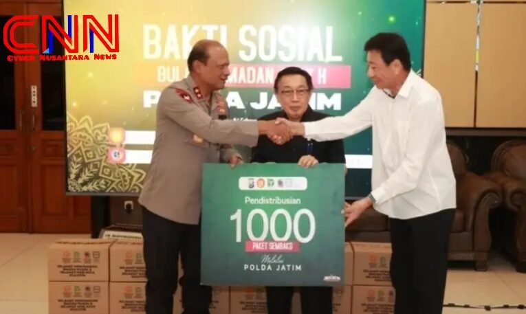 Polda Jatim Akan Salurkan 1.000 Paket Sembako dari Yayasan Bakti Persatuan di Momen Imlek dan Ramadan