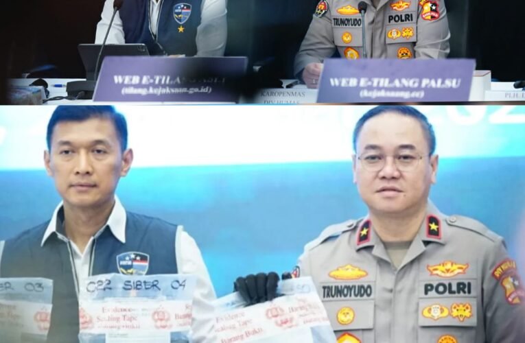 Bareskrim Polri Bongkar Sindikat Phishing E-Tilang Palsu, 5 Orang Tersangka Ditangkap