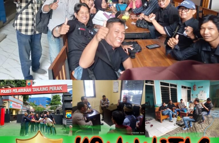 Semangat Gas Pool “SALAM SATU PENA” KJN Menolak Wong Ruwet
