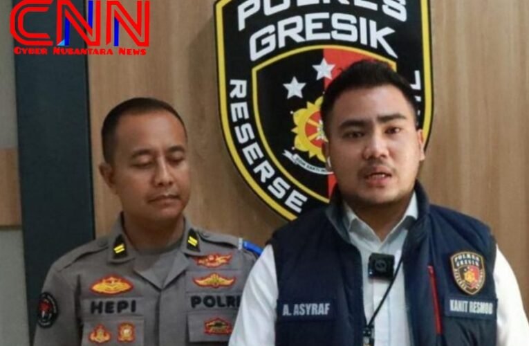 Gercep Polres Gresik Amankan Tersangka Penganiayaan Saat Patrol Sahur