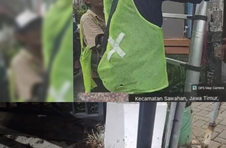 Tiang Fiber Optik Diduga Tanpa Izin di Banyu Urip, Aparat Diminta Segera Segel dan Proses Hukum