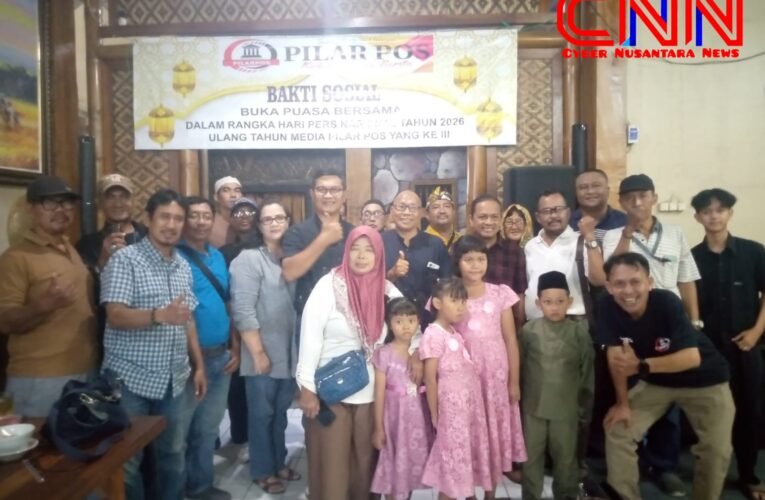 Media Pilar Pos Rayakan HUT Ke-3 Dengan Baksos dan Buka Puasa Bersama Dalam Rangka HPN 2026