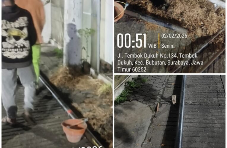 Tiang WiFi Dipasang Tengah Malam di Bubutan, Izin Dipertanyakan dan Pengawasan Satpol PP Disorot