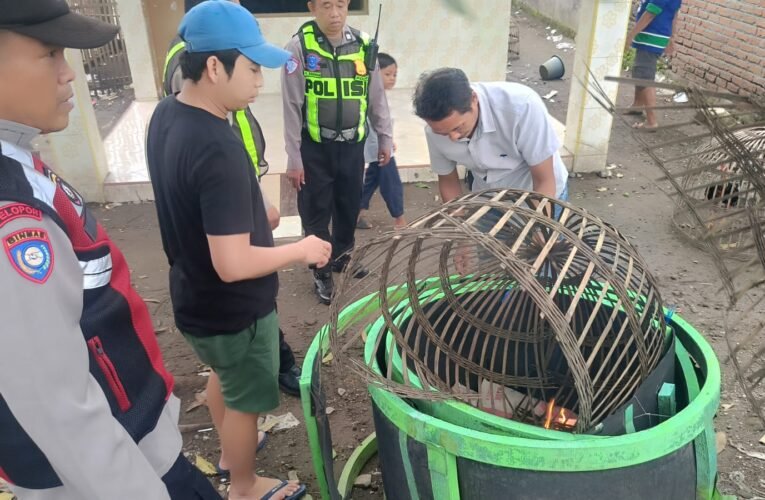 Polresta Sidoarjo Bongkar Dua Arena Sabung Ayam di Lokasi Berbeda