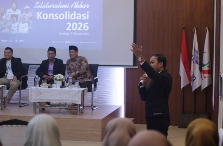 Silaturahmi dan Konsolidasi Akbar 2026, LAZ Sahabat Mustahiq Perkuat Sinergi Mitra dan DPS