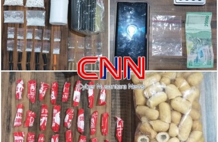 Peredaran Narkoba di Tambaksari, Polisi Amankan 109 Gram Sabu dan 2.000 Pil LL