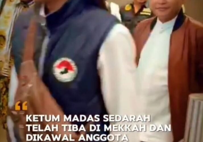 Dari Tanah Suci, Madas Sedarah Kukuhkan Ukhuwah dan Resmikan Cabang Istimewa Saudi Arabia