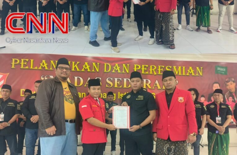 Ketum Madas Sedarah Resmi Melantik DPCI di Jeddah Saudi Arabia