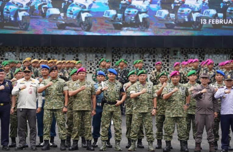 Kasdam V/Brawijaya Buka Gelar Opsgaktib dan Yustisi Polisi Militer 2026: TNI Prima, Taat Hukum