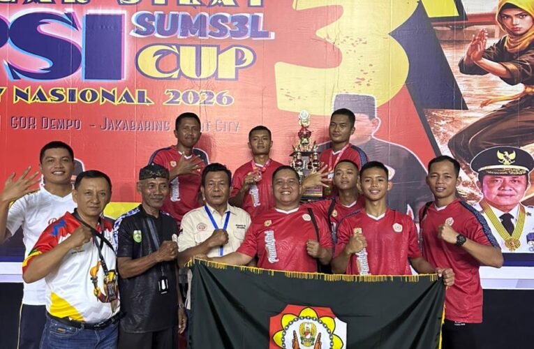 Prajurit Kodam V/Brawijaya (Brigif TP 33/Naga Sesha) Dominasi Kejuaraan Karate Nasional Jatim 2026