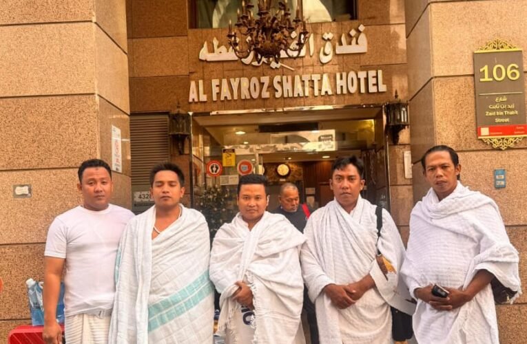 Ketum Madas Sedarah, Bung Taufik, Memimpin Ibadah Umrah Untuk Memperkuat Ukhuwah di Tanah Suci Mekkah