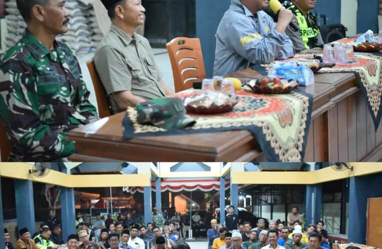 Kapolres Gresik Tegaskan Komitmen Jaga Kamtibmas Usai Mediasi Warga Campurejo dan Banyutengah