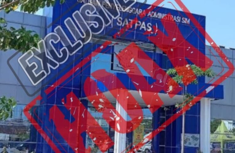 “HOAX” Issue Yang di Hembuskan Ada Permainan di Area Satpas Colombo