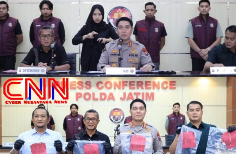 Jaga Ketentraman Bulan Suci Ramadhan, Polda Jatim Ungkap Peredaran Bahan Peledak Ilegal