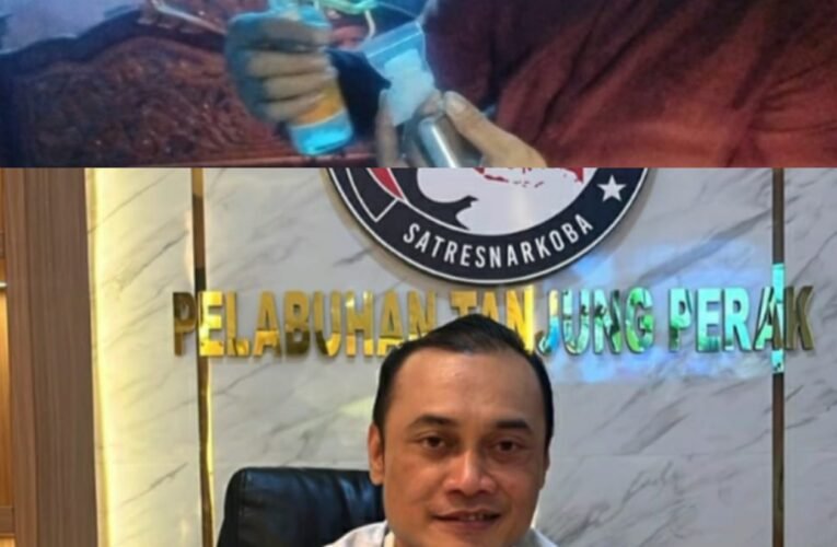 Satresnarkoba Polres Tanjung Perak Amankan 12 Poket Sabu di Sisi Suramadu, Total Barang Bukti 20 Gram