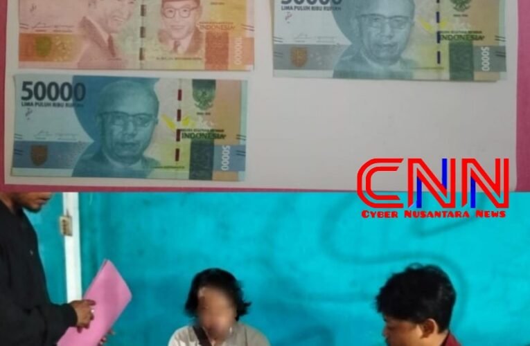 Polres Pasuruan Kota Ungkap Peredaran Uang Palsu, Tersangka Asal Gresik Diamankan