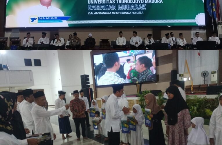 Koramil Arosbaya Hadiri Konsolidasi MUI dan Buka Puasa Bersama di Desa Dlemer